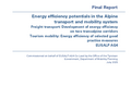 © Energy Efficiency Potentials in the Alpine Transport and Mobility System