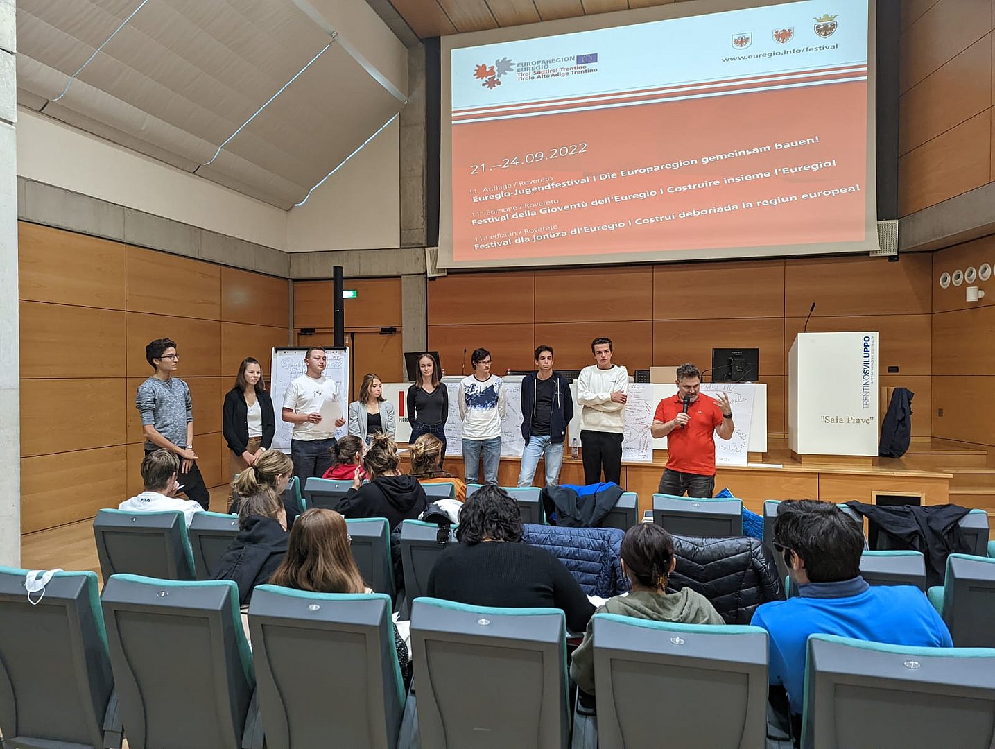 © Euregio Presentazione dei risultati in plenaria e discussione