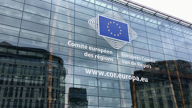 © Jens Woelk Der Ausschuss der Regionen in Brüssel als zentrales Organ für den Vertretungsanspruch der Regionen in der Europäischen Union