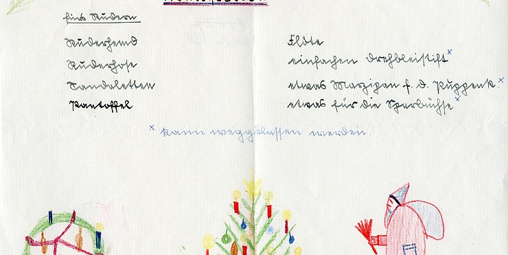 Lista dei desideri del 1938