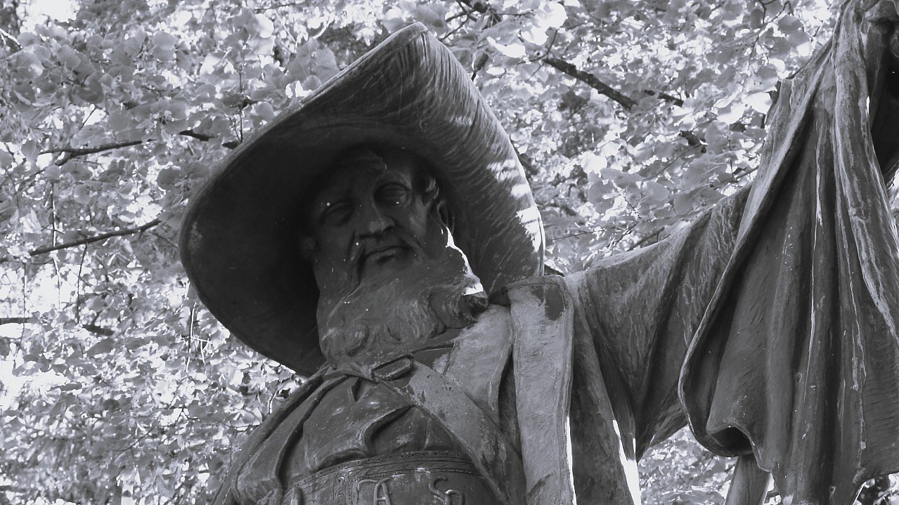 Das Andreas-Hofer-Denkmal am Kalvarienberg von Kufstein feiert in diesem Jahr sein 100. Jubiläum.