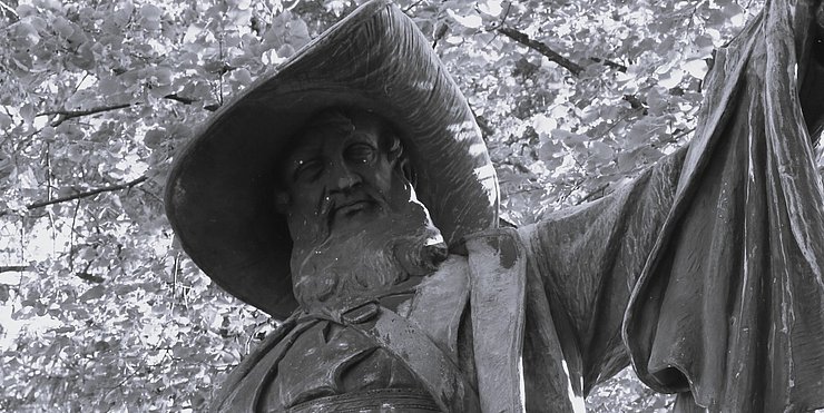 Il monumento ad Andreas Hofer sul Kalvarienberg di Kufstein celebra quest’anno il suo 100º anniversario.