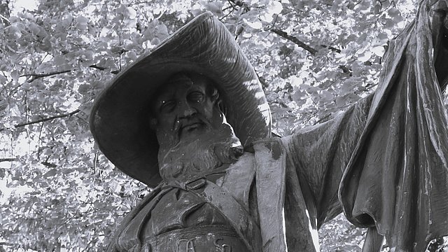 Il monumento ad Andreas Hofer sul Kalvarienberg di Kufstein celebra quest’anno il suo 100º anniversario.