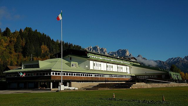 Alpines Ausbildungszentrum der Polizei in Moena 