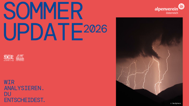 Logo für die Veranstaltung Sommer Update 2026 vom ÖAV