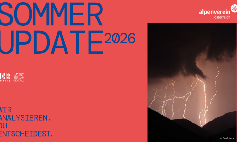 Logo für die Veranstaltung Sommer Update 2026 vom ÖAV