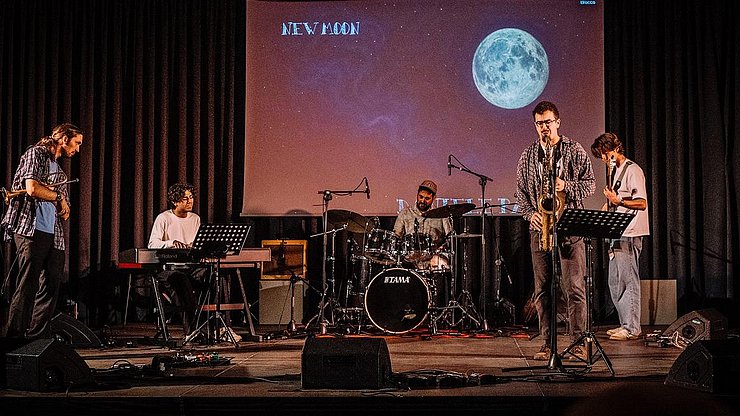 UploadSounds/Elisa Vettori I vincitori del concorso Uploadsounds 2025: Daniele Patton con band