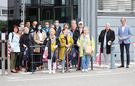 © LPA Gruppenbild mit Delegation aus der EuroRegion Neisse-Bober-Spree