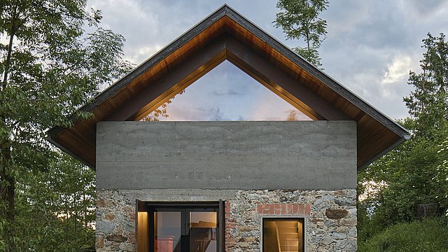 Preisträger Südtirol: Lukas Mayr, Hauptprojekt Haidacher, Percha.