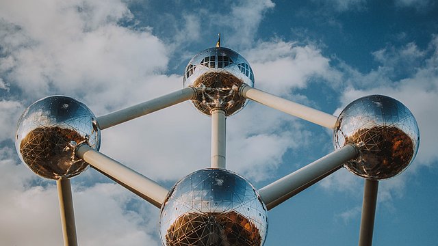 Atomium bei Tag