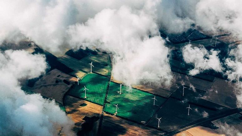 Bild von erneuerbaren Energien