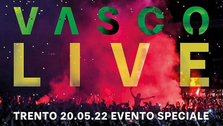 Konzerthinweis Vasco Rossi live