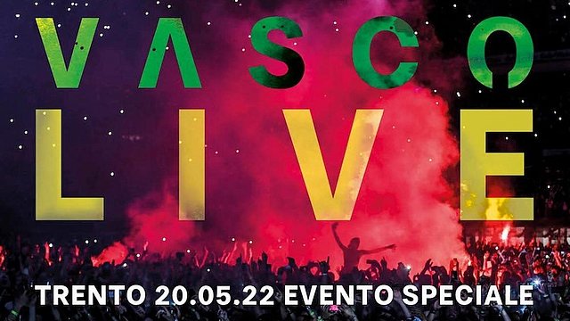 © Ufficio Stampa TN Konzerthinweis Vasco Rossi live