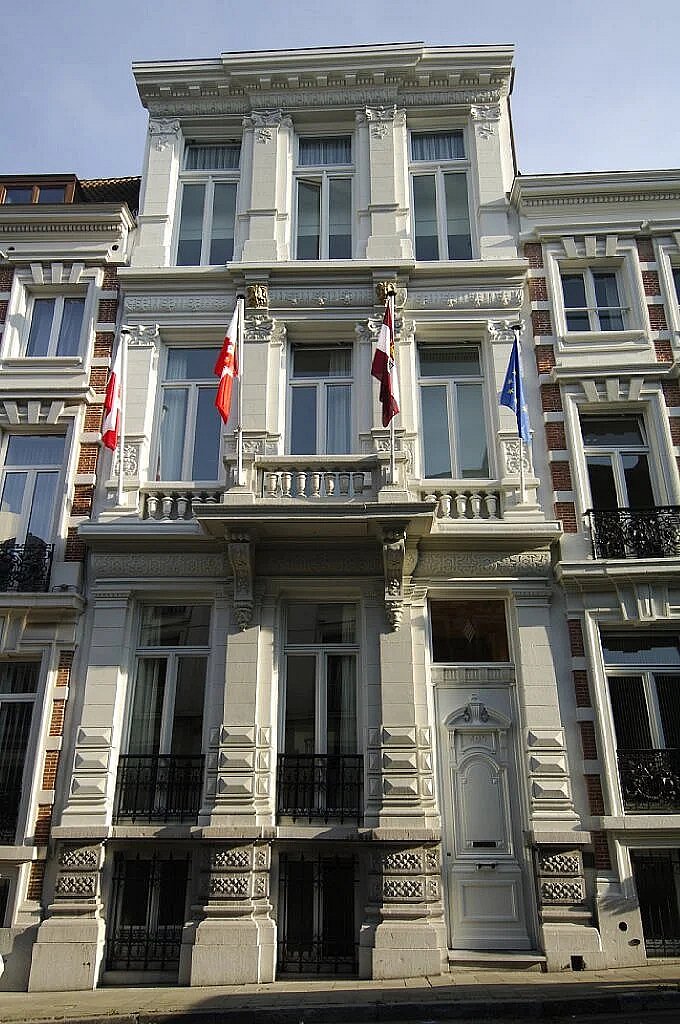 © Außenamt Brüssel Außenansicht des Euregio-Büros in Brüssel