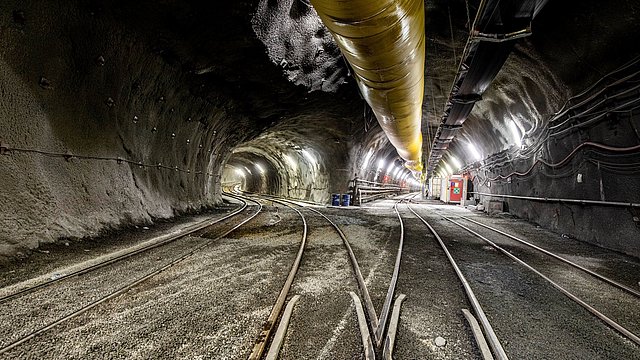 © BBT_SE Con il completamento del BBT (nella foto i lavori a Mules) e delle tratte di accesso si apriranno, secondo l'assessore Alfreider, opportunità del tutto nuove per il trasporto di persone e merci