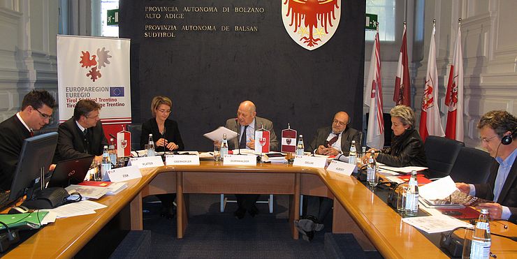 Il GECT “Euregio Tirolo-Alto Adige-Trentino” inizia il suo primo anno di lavoro il 1 gennaio 2012 con un totale di 19 progetti. 