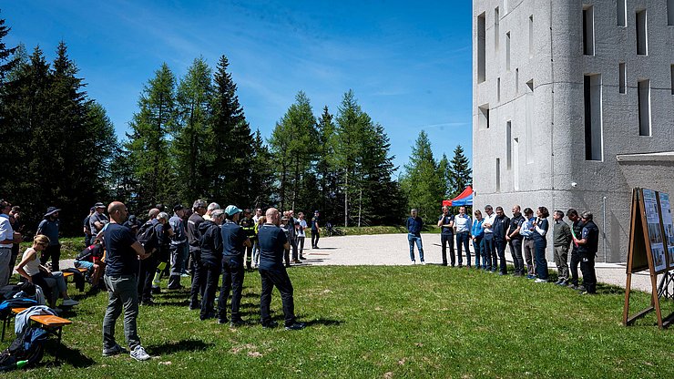 Nuovo radar meteorologico sul Monte Macaion