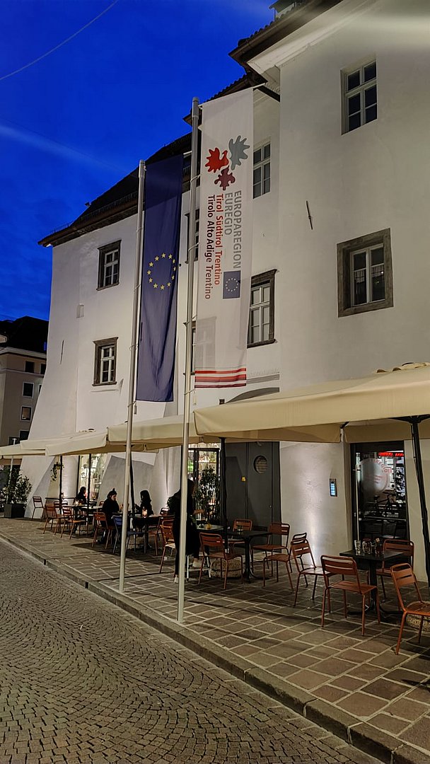 Sede dell'Euregio alla Casa della Pesa a Bolzano