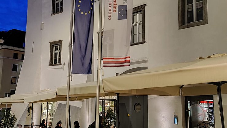 Sede dell'Euregio alla Casa della Pesa a Bolzano