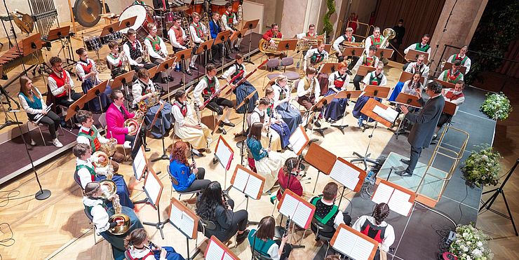 Orchestra giovanile di fiati dell'Euregio 2022