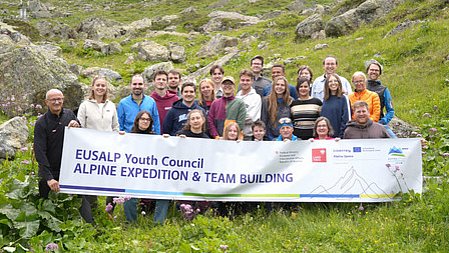 EUSALP-Alpenexpedition 2025