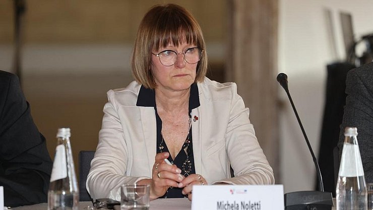 Michela Noletti, Bürgermeisterin von Rumo, wird Präsident Paride Gianmoena als Vizepräsidentin zur Seite stehen.