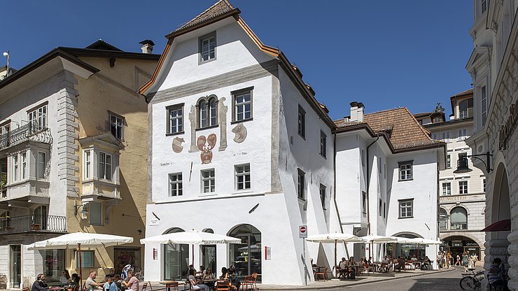Euregio-Sitz Waaghaus in Bozen
