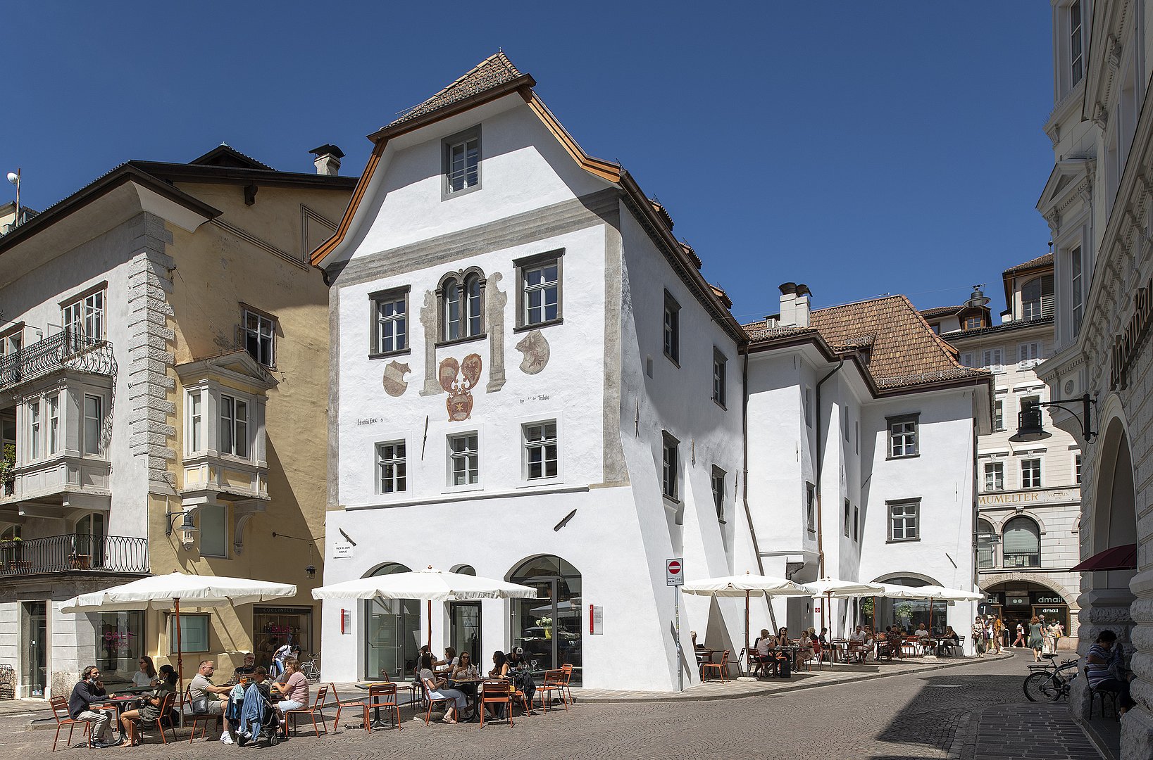 © Euregio? Euregio-Sitz Waaghaus in Bozen