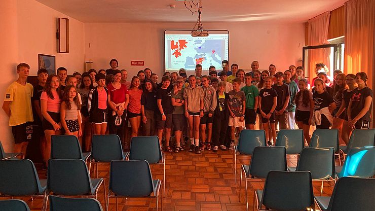 Unter dem Motto Natur trifft Kultur überwanden die Teilnehmenden des diesjährigen Euregio Summer Camps sprachliche und kulturelle Grenzen und verbrachten eine lehrreiche Woche.