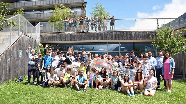 © Land Tirol/Hörmann Spiel und Spaß, Natur und Kultur stehen im Vordergrund beim EuregioSportCamp in Neustift im Stubaital.