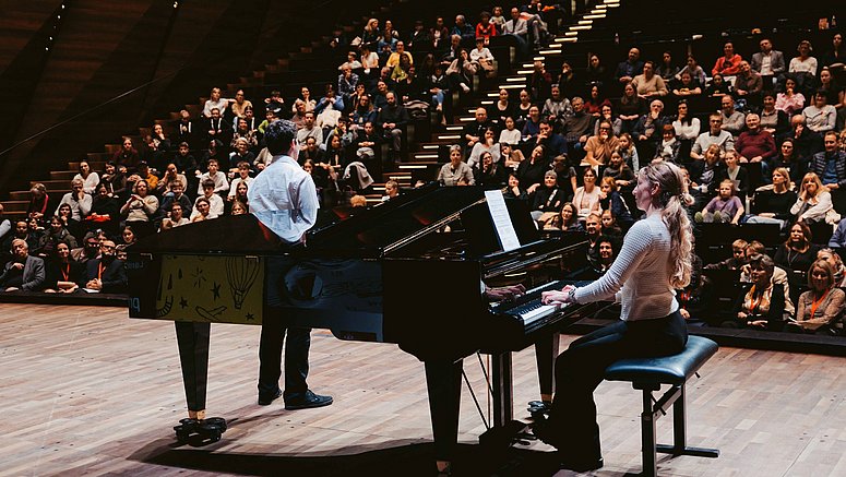 Il concorso “prima la musica” si è svolto dal 2 al 10 marzo a Erl ed Ebbs.