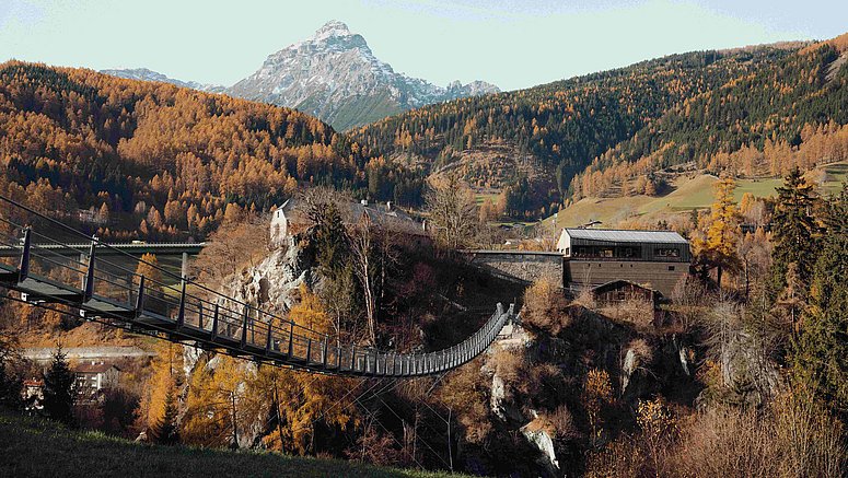 Die Burg Trautson (Tirol) ist Schauplatz der ersten Sitzung von Euregio-Vorstand und Euregio-Versammlung unter der Tiroler Präsidentschaft 2025-27.