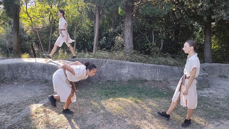 Oltre i confini – Storie, danza e proiezioni a Forte Garda