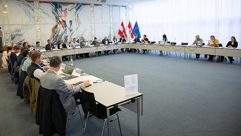 Treffen der FachexpertInnen der ARGE-ALP-Mitgliedsländer sowie nationaler Koordinierungsstellen in Bregenz