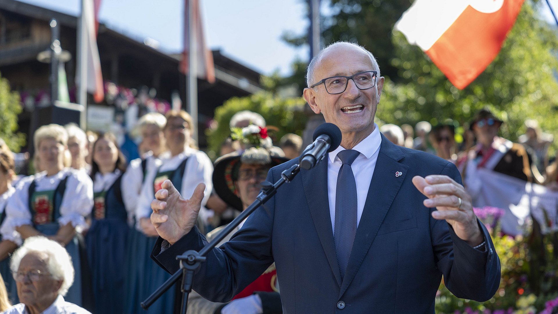 Il presidente Anton Mattle (Tirolo): “La nostra Euregio dimostra ogni giorno come la forza regionale si traduca in capacità di azione a livello europeo. Per questo dobbiamo osare con più Regioni!”