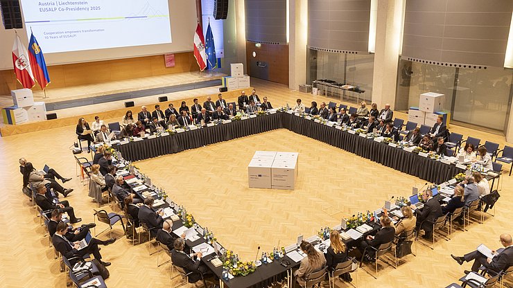 Generalversammlung der EUSALP