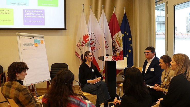 Foto dei workshop e dell'evento presso la sede della Euroregione Tirolo-Alto Adige-TrentinoFoto dei workshop e dell'evento presso la sede della Euroregione Tirolo-Alto Adige-Trentino