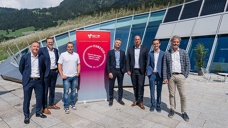 Euregio Pest Inuvazion: i sies finalisć. Da man Ciancia, Nicola Baldo, Ulrich Hausmann, Stefano Martini 3. plazamënt, Karl Fritscher, Steve Weingarth, Sebastian Holzer 2. post, Matteo Dall'Amico 1. plazamënt.
