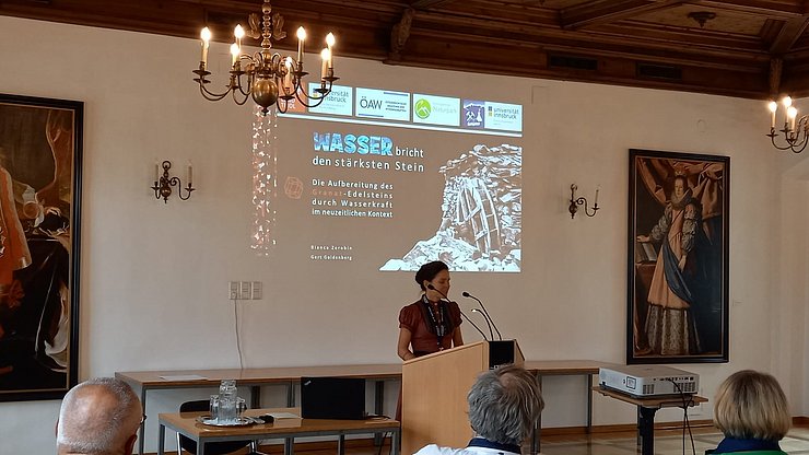 Vortrag von Bianca Zerobin, Wissenschaftliche Mitarbeiterin am Institut für Archäologie