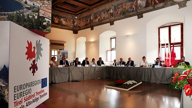 © Presseamt Trentino Euregio Rat der Gemeinden