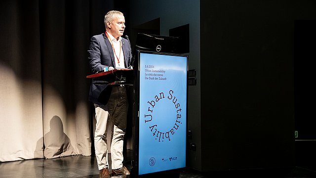 © Stephanie Andolfato Christoph von Ach, Generalsekretär der Europaregion Tirol-Südtirol-Trentino