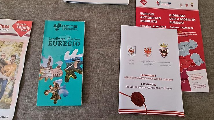 Brochure informative Euregio