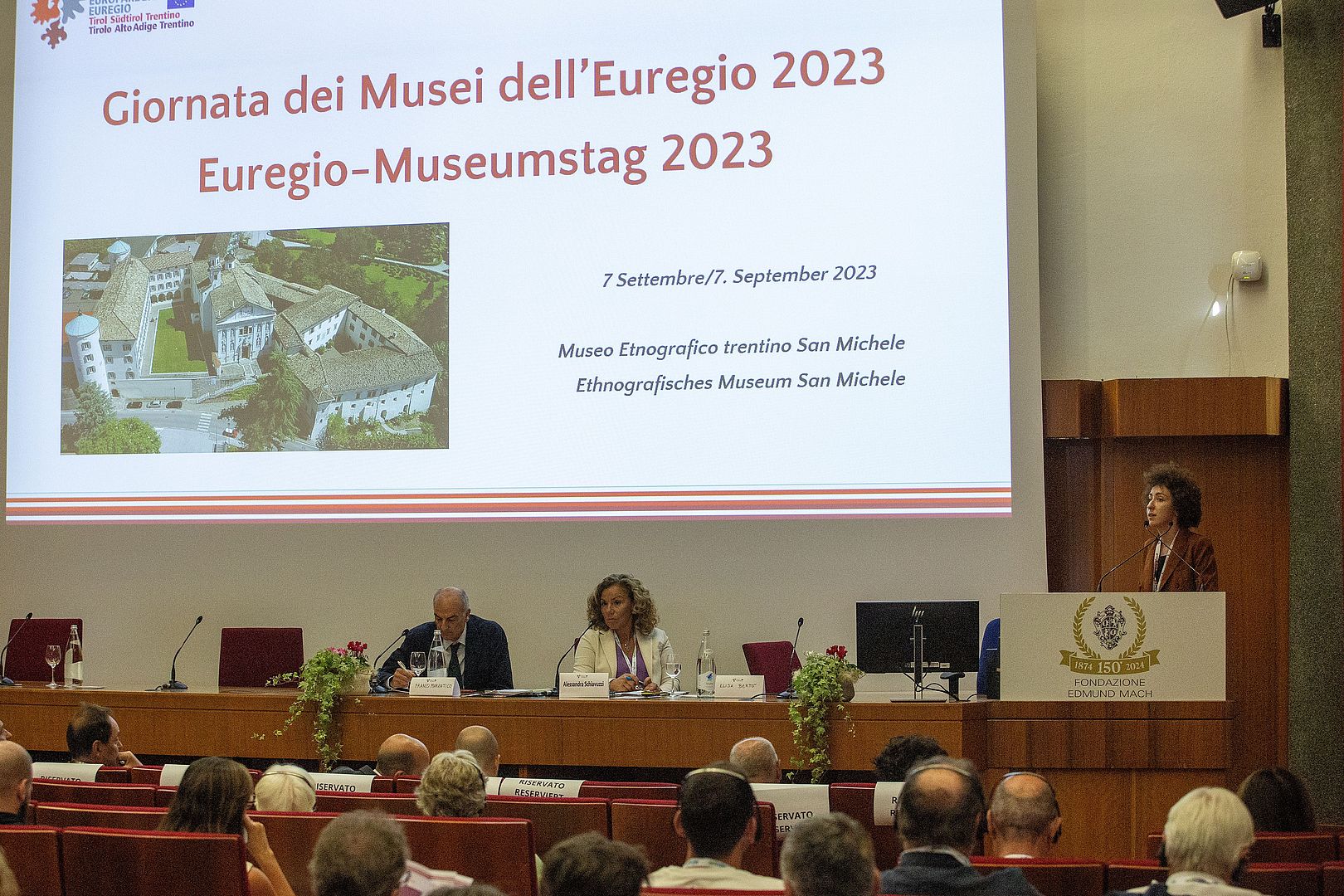 La Giornata dei musei dell'Euregio 2023 al METS di San Michele sottolinea il valore aggiunto della cooperazione transfrontaliera nel settore museale 