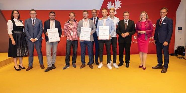 Verleihung Euregio-Innovationspreis am 22. August 2021 in Alpbach