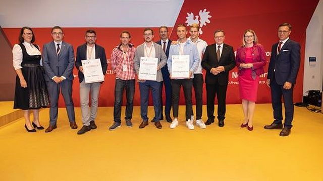 Verleihung Euregio-Innovationspreis am 22. August 2021 in Alpbach
