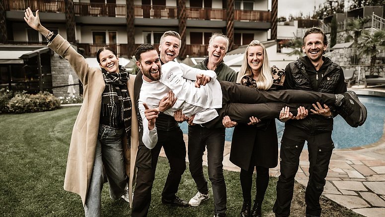 In qualità di co-fondatore della piattaforma “A gmahnte Wiesn”, Roland Hanny si impegna a promuovere la visibilità dei prodotti regionali. 