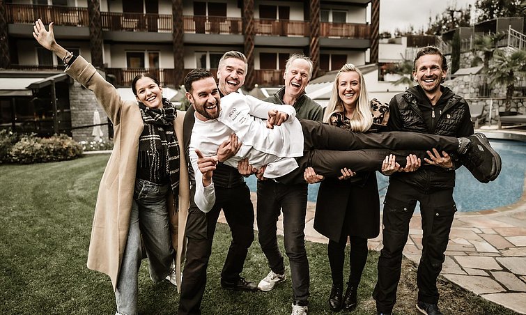 In qualità di co-fondatore della piattaforma “A gmahnte Wiesn”, Roland Hanny si impegna a promuovere la visibilità dei prodotti regionali. 