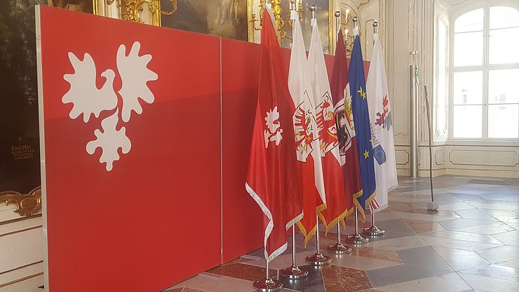 Passaggio presidenza Euregio dal Tirolo al Trentino