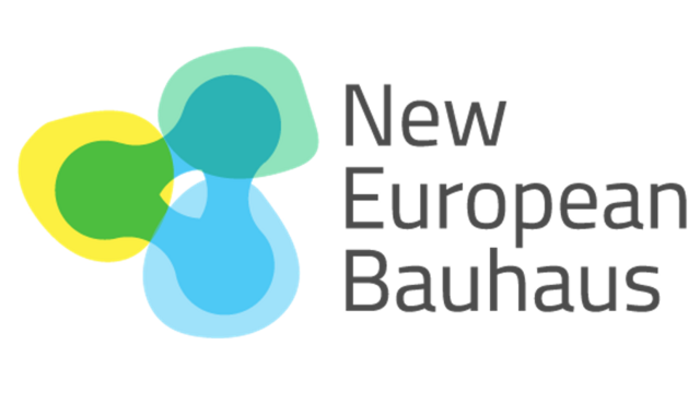 © New European Bauhaus Europäische Union Logo del New European Bauhaus