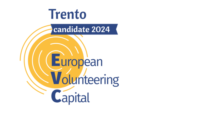 © European Volunteer Centre Logo des Europäischen Freiwilligenzentrums